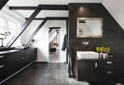 Contemporary Bathroom Floors