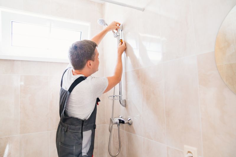 Installing Shower Fixtures